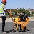 Hot Selling Cheap Price 325kg Walk Behind Smooth Wheel Road Roller